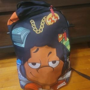 Used sprayground bookbag